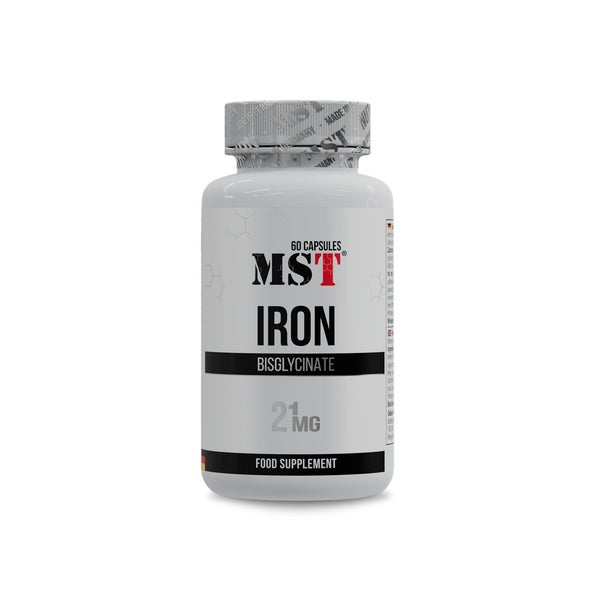 Iron Chelate 60 Kapseln 60 St