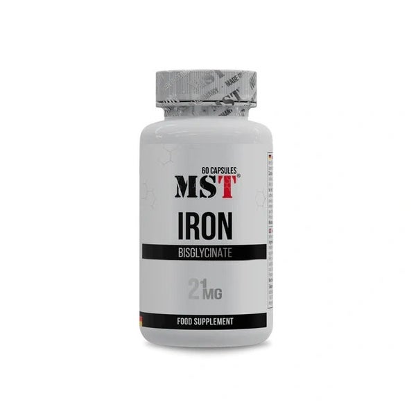 MST - Iron Bisglycinate 60 St