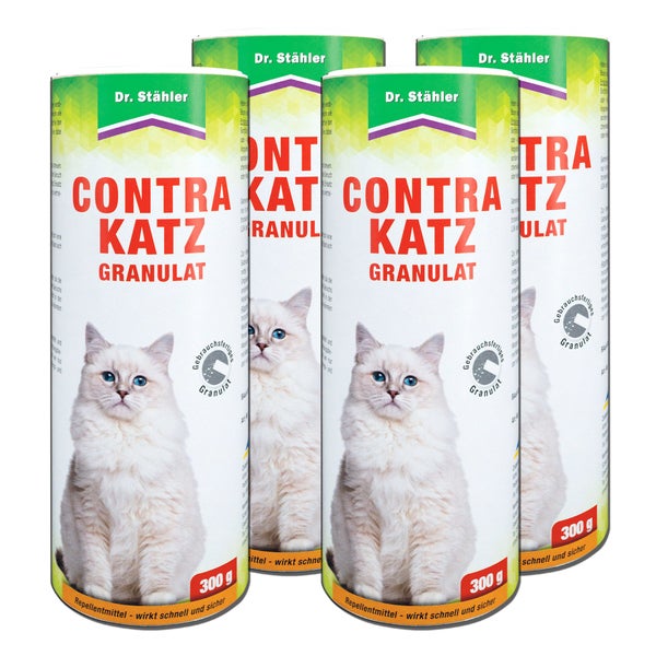Silberkraft Contra Katzen-Granulat 4 x 300 g 1200 g