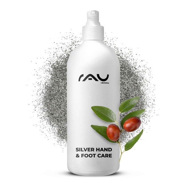 Silver Hand &amp; Foot Care 500 ml für Hand- &amp; Fußcreme