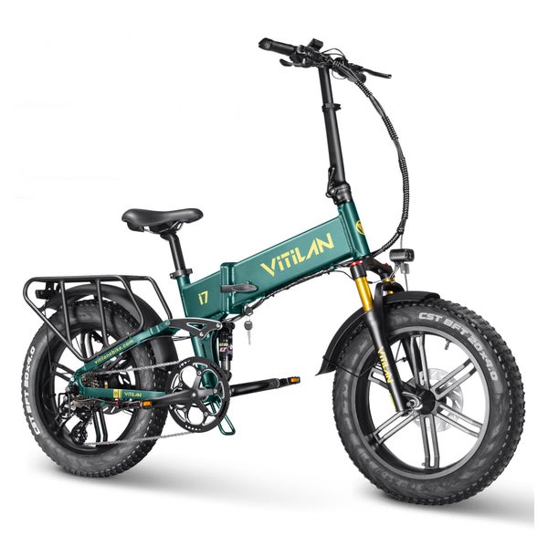 Vitilan i7 Pro 3.0 Urban E-Bike mit 48V 20Ah Akku 1 St