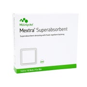 Mextra Superabsorbent Verband 12,5x12,5 Cm 10 St