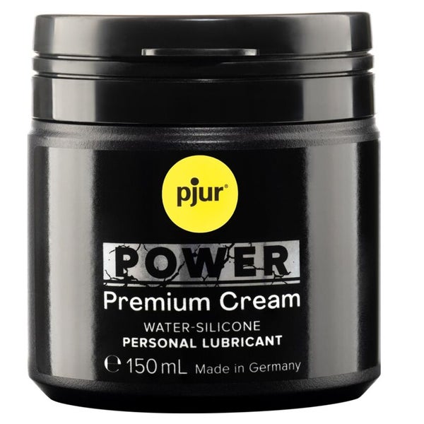 Pjur - Power Premium Creme Persönliches Gleitgel 150 ml
