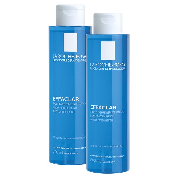 La Roche-Posay Effaclar Lotion 2X200 ml