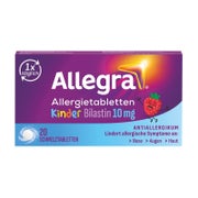 Produktabbildung: Allegra® Allergie-Schmelztabletten Kinder 20 St