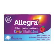 Produktabbildung: Allegra Schmelztabletten Kinder 20 St