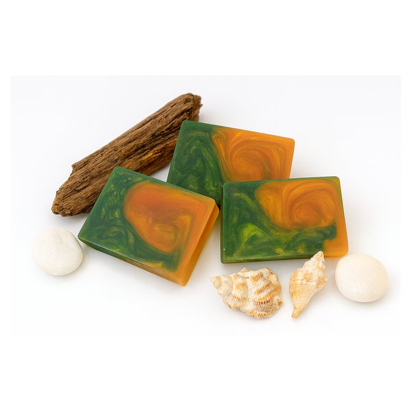 Nesbel Seife Goldener Sand – warm & edel | Glycerin & Ziegenmilch 100 g