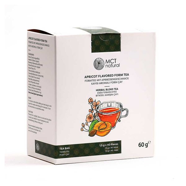 MCT natural® Formtee mit Aprikosengeschmack