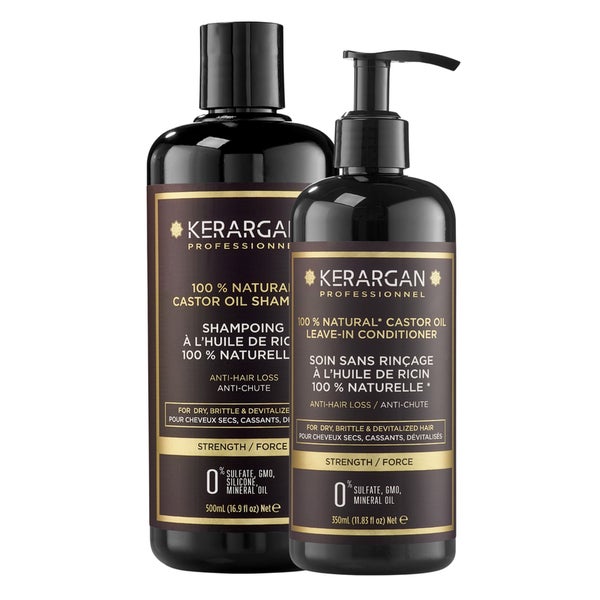 Kerargan - Duo Anti-Haarausfall Rizinusöl 850 ml