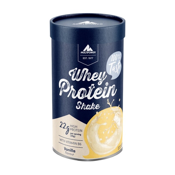 Multipower Whey Protein Shake Vanille 440 g