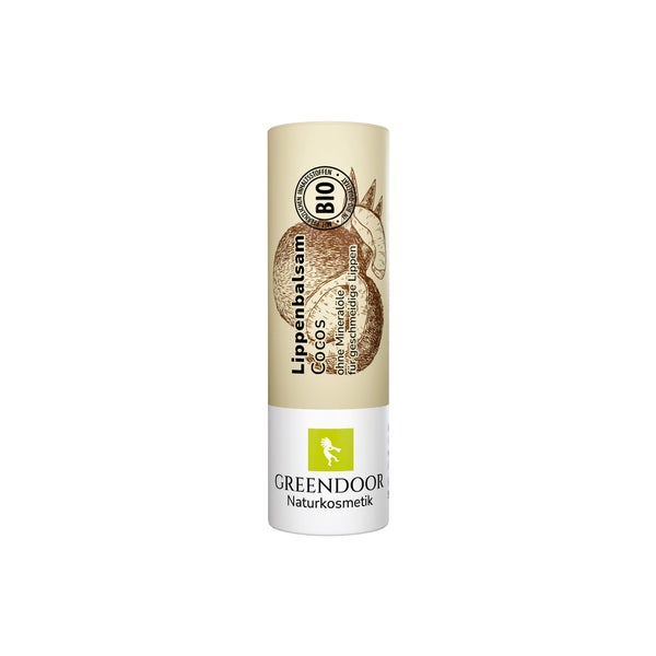 GREENDOOR Lippenbalsam Cocos 10 ml