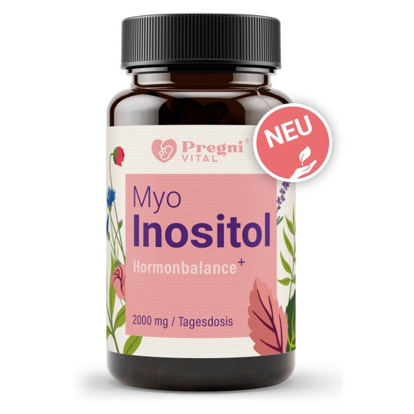 Myo-Inositol - von PregniVital® 60 St