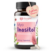 Produktabbildung: PregniVital Inositol + Vitamin B6 Hormonbalance Tabletten 60 St