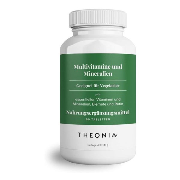 Theonia Multivitamin und Mineralien Kapseln 60 St