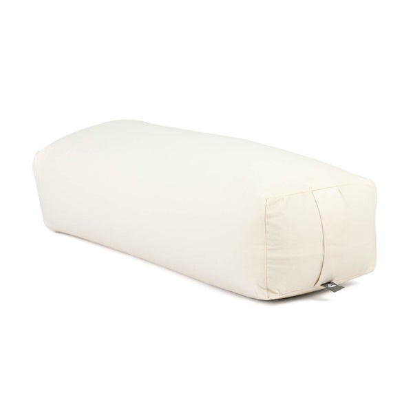 bodhi Salamba (rechteckig) Yoga-Bolster ECO, Dinkelhülsen  Natur 1 St