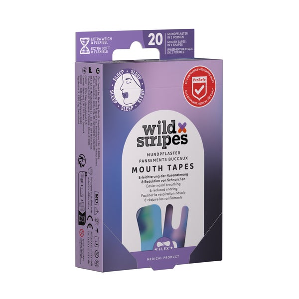 Wild Stripes Mouth Tapes Sunset 20 St
