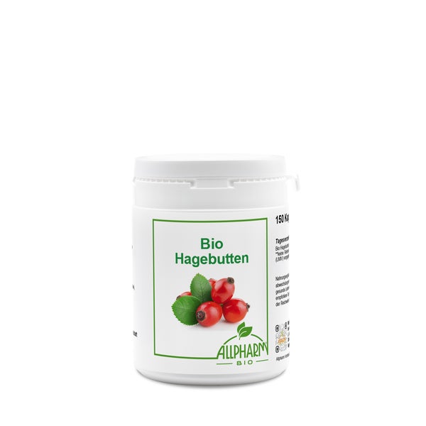 Bio Hagebutten Allpharm Premium 150 St