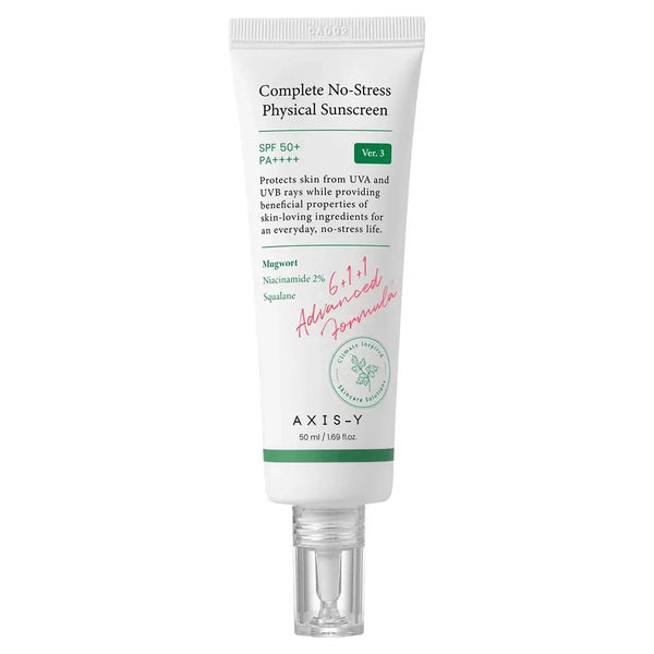 AXIS-Y Complete No-Stress Sunscreen SPF50+ 50 ml
