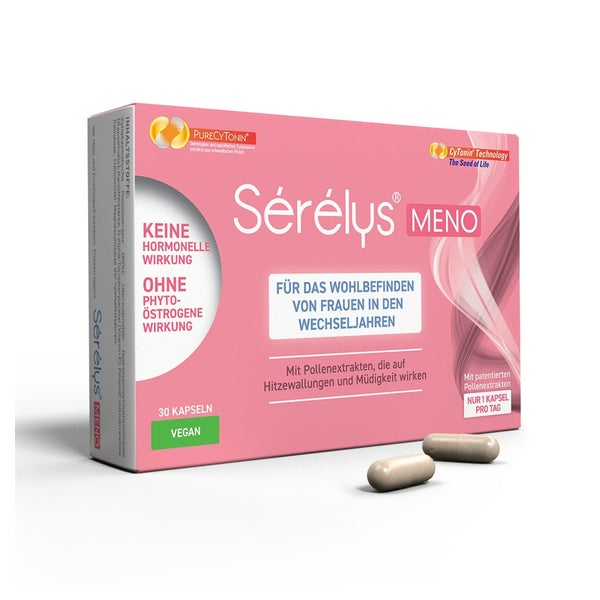 Serelys Meno Kapseln 30 St