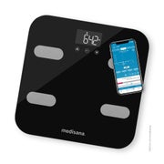 medisana BS 602 WIFI connect Körperanalysewaage bis 180 kg 1 St