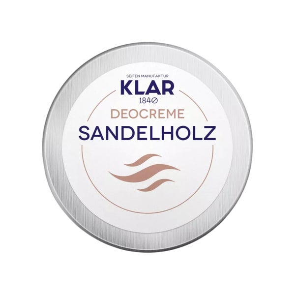 KLAR Deocreme Sandelholz 65 ml
