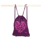 bodhi Turnbeutel GymBag YOGA HEART, 100% Baumwolle 1 St