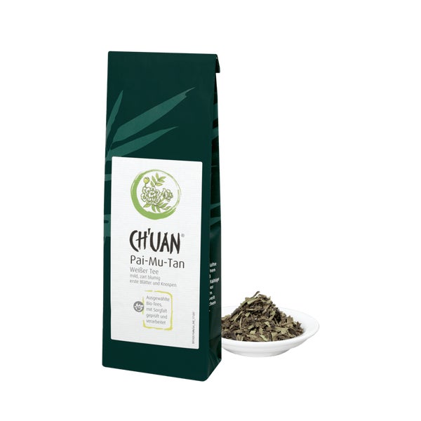 Schoenenberger CH’UAN Pai-Mu-Tan, Weißer Tee Bio 40 g