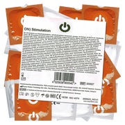 «Stimulation» Kondome – genoppt, 54 mm Breite, 50 Stück (50 Kondome) 50 St