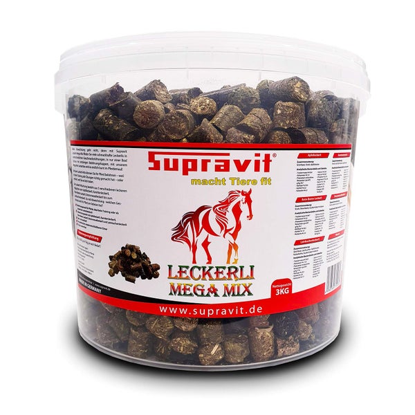 Supravit Leckerli Mega Mix 3kg 3 kg