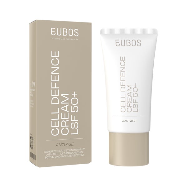 EUBOS ANTI AGE CELL DEFENCE CREAM LSF 50+ 50 ml