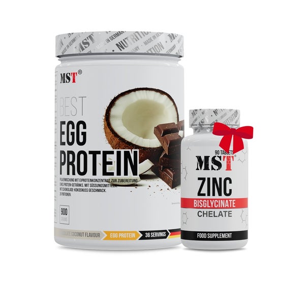 Protein EGG White 900g Chocolate coconut 900 g