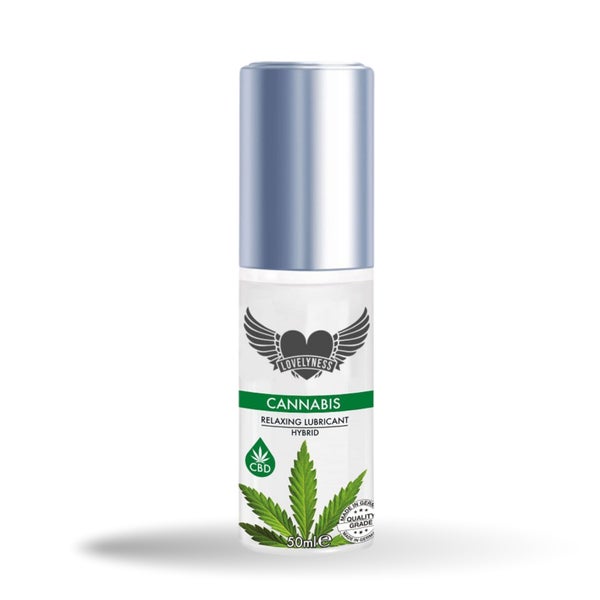 Lovelyness - CBD Gleitgel - auf Wasser und Silikonbasis