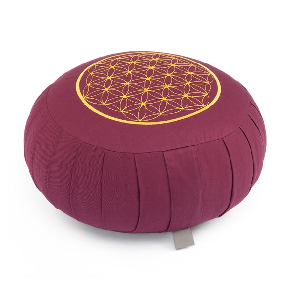 bodhi Meditationskissen ZAFU ECO Stick Blume des Lebens 1 St