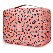 Kulturtasche Damen Groß Aufhängen Herren Kulturbeutel Leopar 1 St