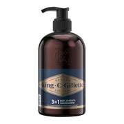 King C. Gillette Bartshampoo 350 ml 1 St