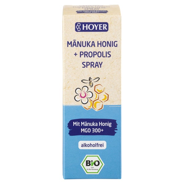 Hoyer Manuka Honig + Propolis Spray 20 ml