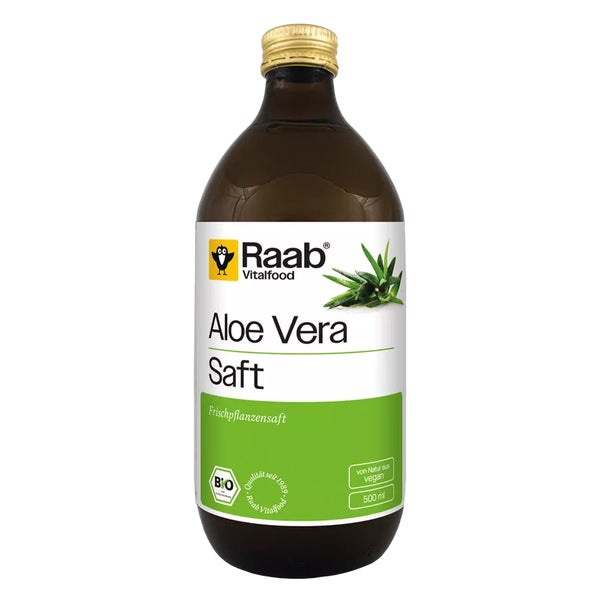 Raab BIO Aloe Vera Saft 500 ml
