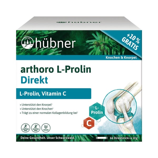 Hübner arthoro L-Prolin Direkt SG Sonderaktion 660 g