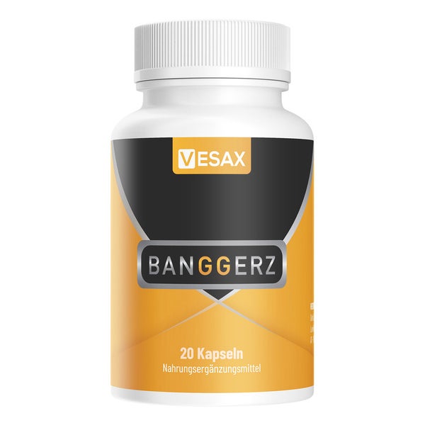 Vesax | Banggerz | Männer | Vitalität | Kapseln 20 St