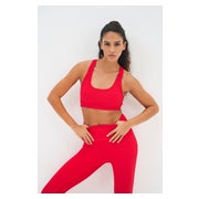 LOTUS SPORT-BRA DAMEN - TANK-BRA MIT V-AUSSCHNITT UND RACERBACK ONAMASTE 1 St