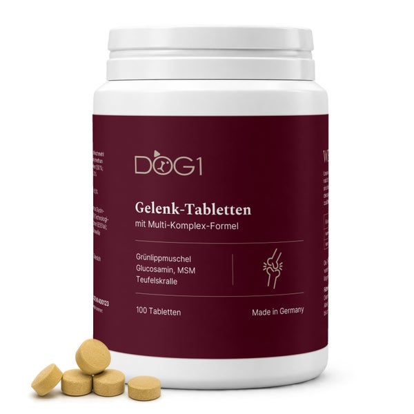 Dog1 Gelenktabletten für Hunde 100 St