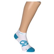 UNDER PRESSURE Ultralight Sneakers | Sportsocken (1 Paar) 35-38 / weiß 2 St