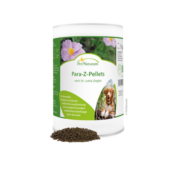Para-Z-Pellets nach Dr. Jutta Ziegler 1 kg