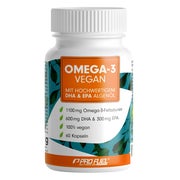 ProFuel - OMEGA-3 Vegan Kapseln 600mg DHA + 300mg EPA 60 St