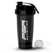 Premium Protein Shaker Schwarz 1 St
