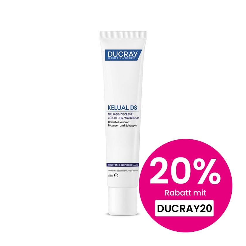 Ducray KELUAL DS Anti-Schuppen Creme 40 ml