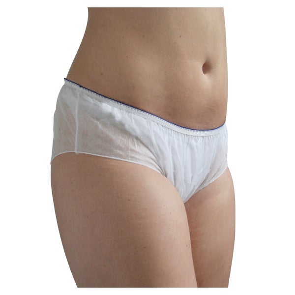 HYDAS Einweg-Damenslips Gr. 46/48,ws,60er Pack 60 St