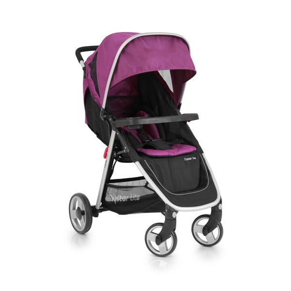 Oyster Lite Buggy / Reisebuggy mit Liegefuktion / Sonnenverdeck einnhändig klein zusammenklappbar 1 St