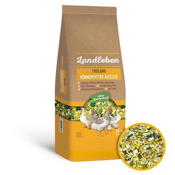Höveler Landleben Körnerfutter Auslese 20 kg