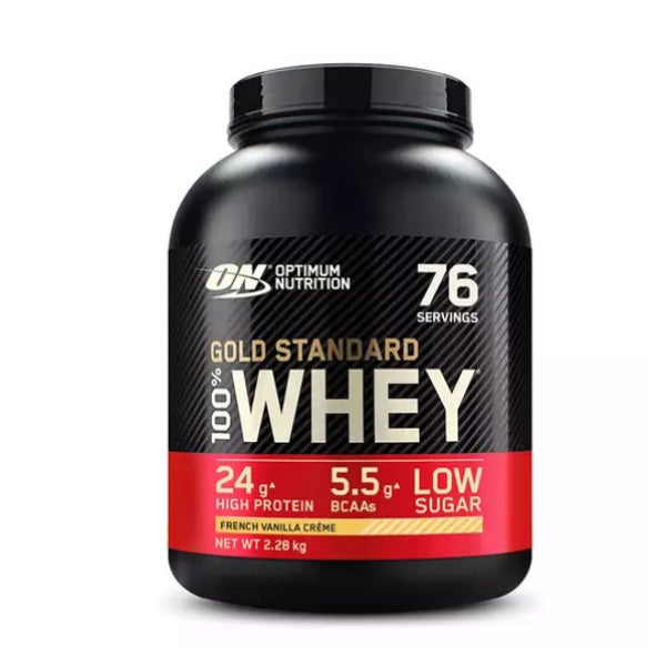 Optimum Nutrition Whey Gold Standard - French Vanilla Creme 2.2 kg